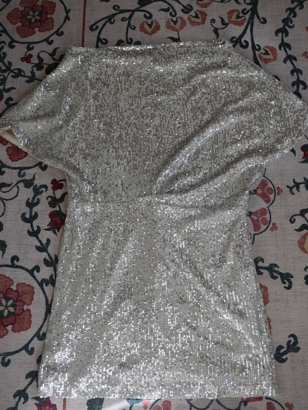 Alexia Admor Silver Sequin Mini
Dress NWT Size XL